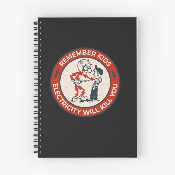 Item preview, Reddy Kilowatt, remember kids electricity will kill you  Classic designed and sold by ArielleThiel.