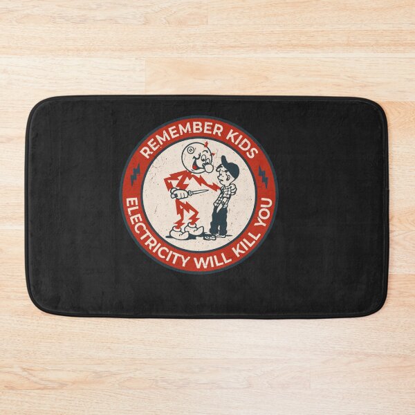 Item preview, Reddy Kilowatt, remember kids electricity will kill you  Classic designed and sold by ArielleThiel.
