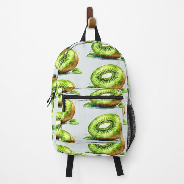 Item preview, Sliced green kiwi in watercolor style designed and sold by LiskoDesign.