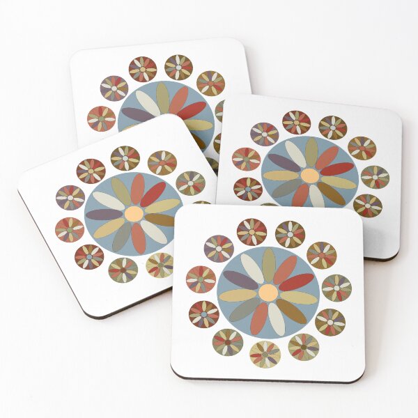 Item preview, Flower Design in a Circle designed and sold by amacher.