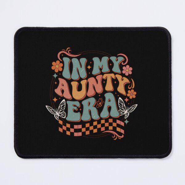 Item preview, In My Aunty Era Retro Floral Shirt – Cool Auntie Club, Fun Favorite Aunt Gift, New Aunt Pregnancy Announcement designed and sold by PrintoraaStore.