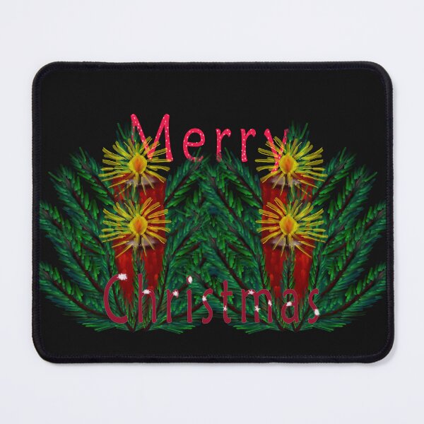 Artikelvorschau, Christmas Candle Illustration with Pine Branches entworfen und verkauft von DCSMKreativ.