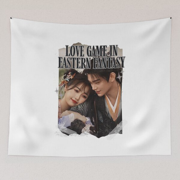 Item preview, Love Game in Eastern Fantasy Chinese Drama Chinese Romance Drama C-drama C Drama Love story designed and sold by AJUNICE STUDIO.