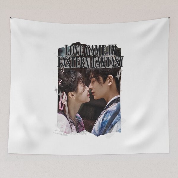 Item preview, Love Game in Eastern Fantasy Chinese Drama Chinese Romance Drama C-drama C Drama Love story designed and sold by AJUNICE STUDIO.
