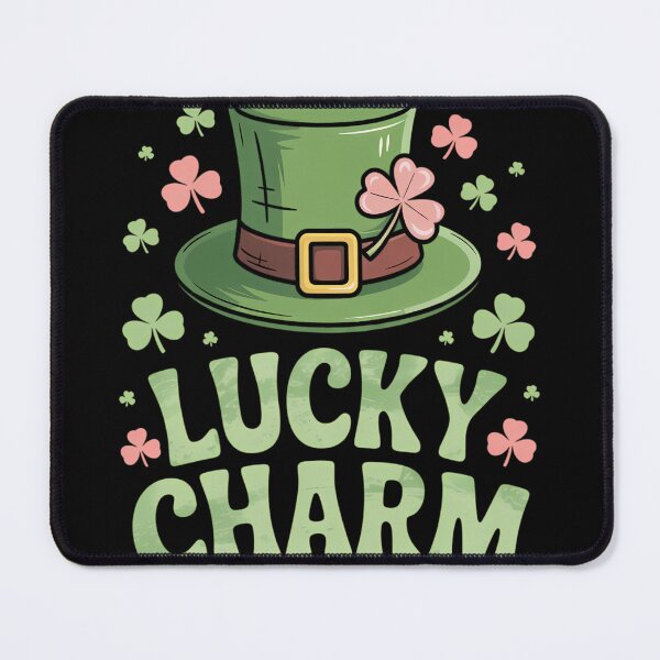 Item preview, St Patrick_s day leprechaun Lucky designed and sold by tiemacopaxer.