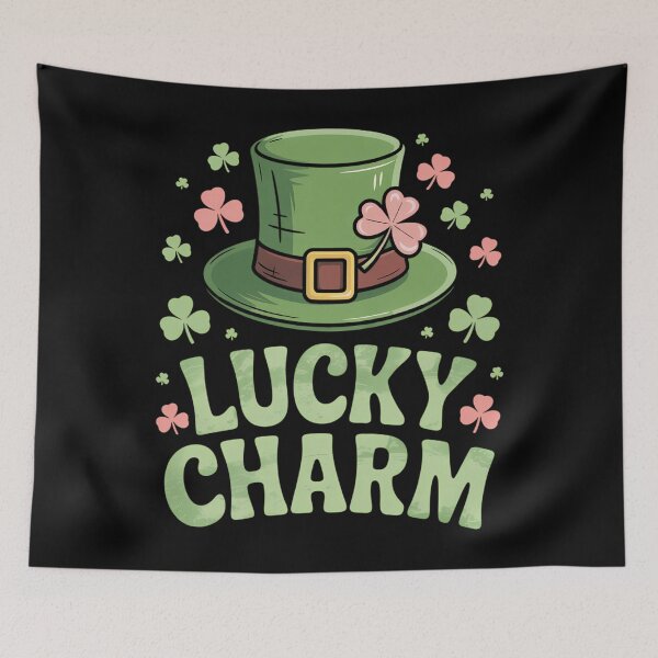 Item preview, St Patrick_s day leprechaun Lucky designed and sold by tiemacopaxer.