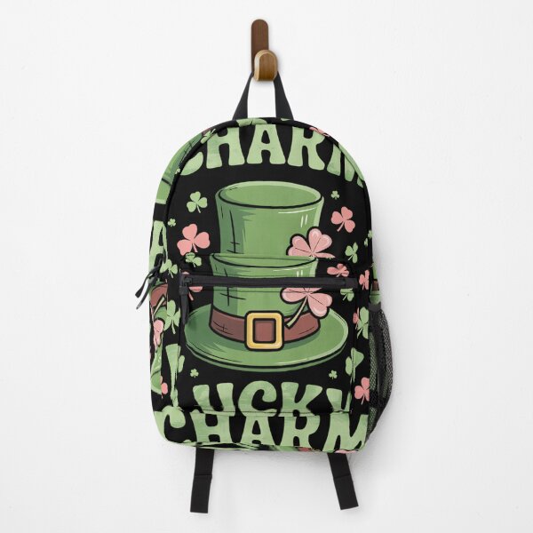 Item preview, St Patrick_s day leprechaun Lucky designed and sold by tiemacopaxer.