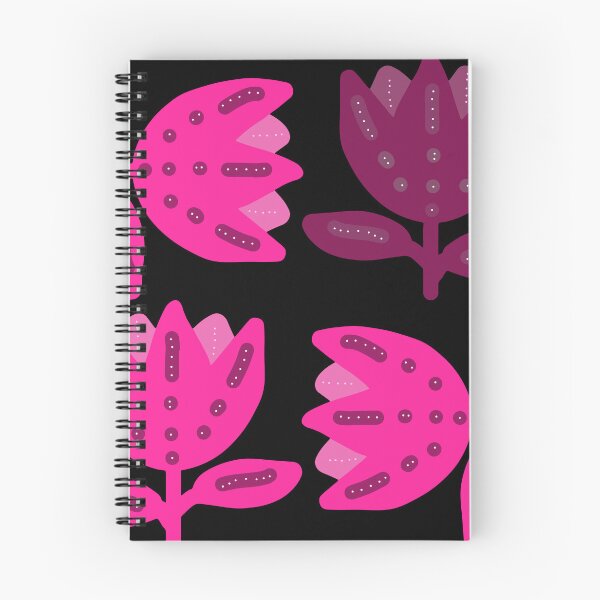 Item preview, Composition of stylized tulips in ethnic style designed and sold by ZorianArt.