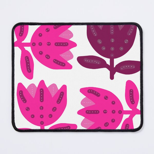 Item preview, Composition of stylized tulips in ethnic style designed and sold by ZorianArt.