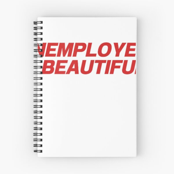 Item preview, Unemployed & Beautiful Sarcastic Job Seeker designed and sold by otaku.edwardj.