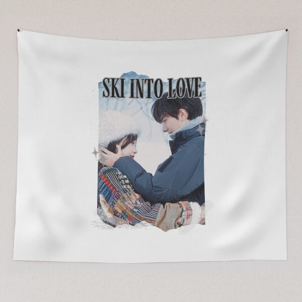 Item preview, Ski into Love Chinese Drama Chinese Romance Drama C-drama C Drama Love story designed and sold by AJUNICE STUDIO.