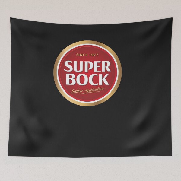 Item preview, Super bock Logo designed and sold by ArielleThiel.
