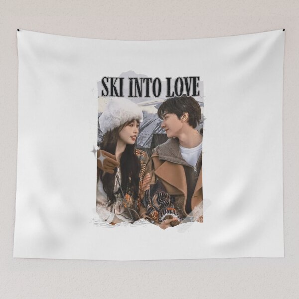 Item preview, Ski into Love Chinese Drama Chinese Romance Drama C-drama C Drama Love story designed and sold by AJUNICE STUDIO.