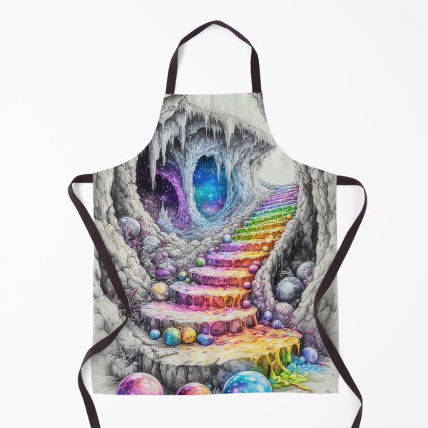 Item preview, Rainbow Stairway to the Cosmic Cave Opening designed and sold by Mianku | Für das Leben.