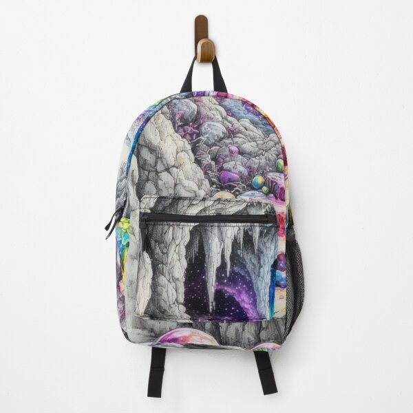 Item preview, Rainbow Stairway to the Cosmic Cave Opening designed and sold by Mianku | Für das Leben.
