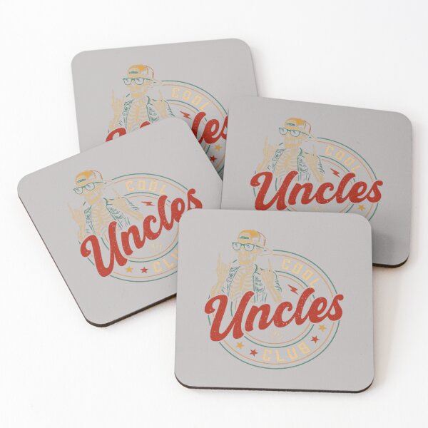 Item preview, Cool Uncles Club Funny Skeleton Uncle Men Fathers Day designed and sold by mjohnson9.