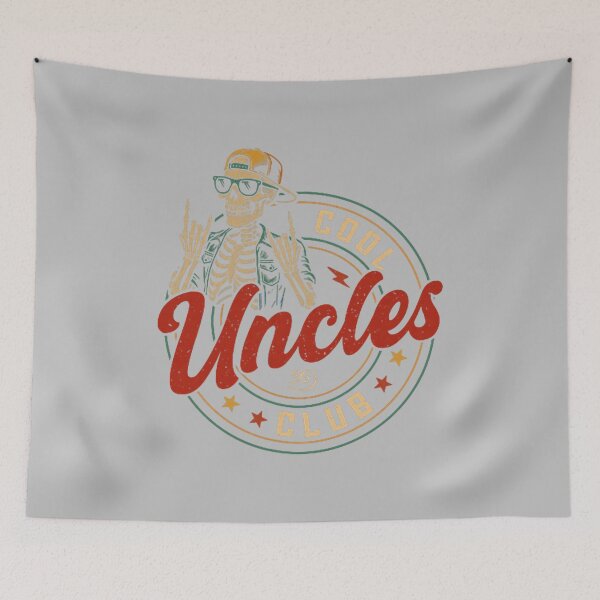 Item preview, Cool Uncles Club Funny Skeleton Uncle Men Fathers Day designed and sold by mjohnson9.