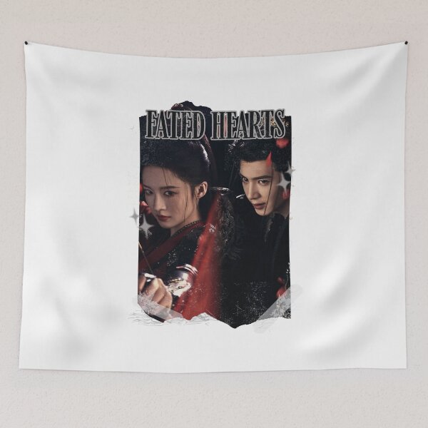Item preview, Fated Hearts Chinese Drama Chinese Romance Drama C-drama C Drama Love story designed and sold by AJUNICE STUDIO.