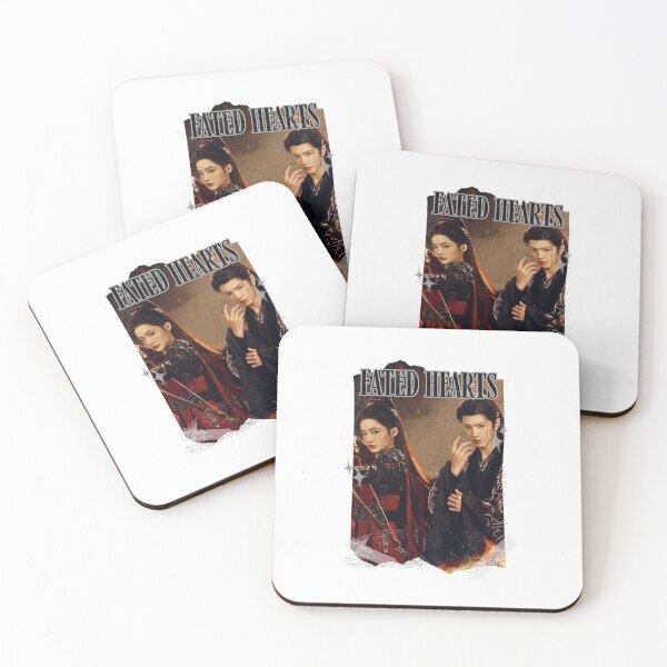 Item preview, Fated Hearts Chinese Drama Chinese Romance Drama C-drama C Drama Love story designed and sold by AJUNICE STUDIO.