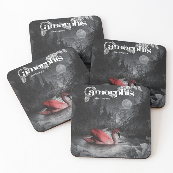 Item preview, amorphis silent waters designed and sold by aprlabahau.