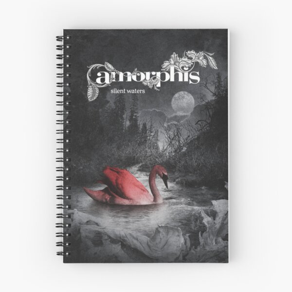 Item preview, amorphis silent waters designed and sold by aprlabahau.