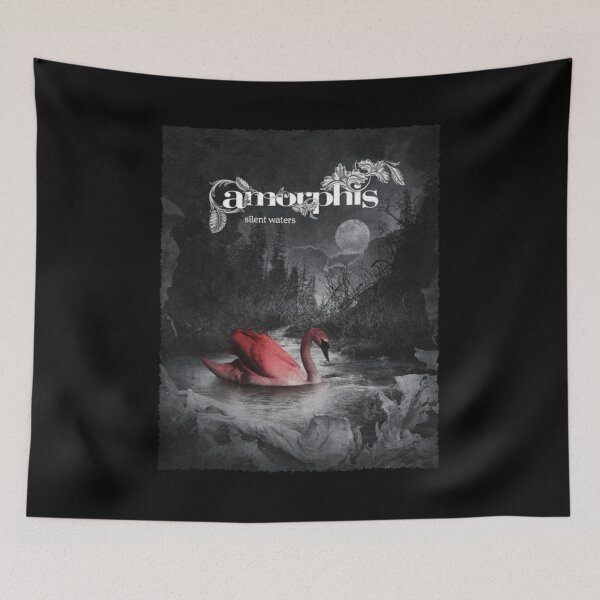 Item preview, amorphis silent waters designed and sold by aprlabahau.