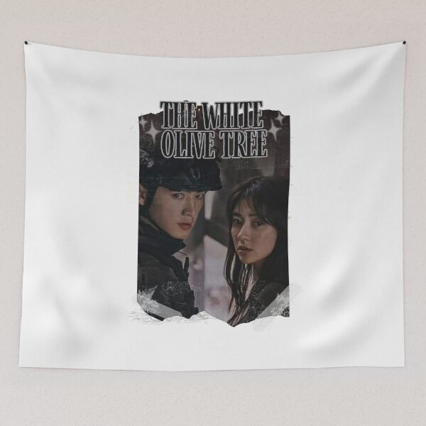 Item preview, The White Olive Tree Chinese Drama Chinese Romance Drama C-drama C Drama Love story designed and sold by AJUNICE STUDIO.