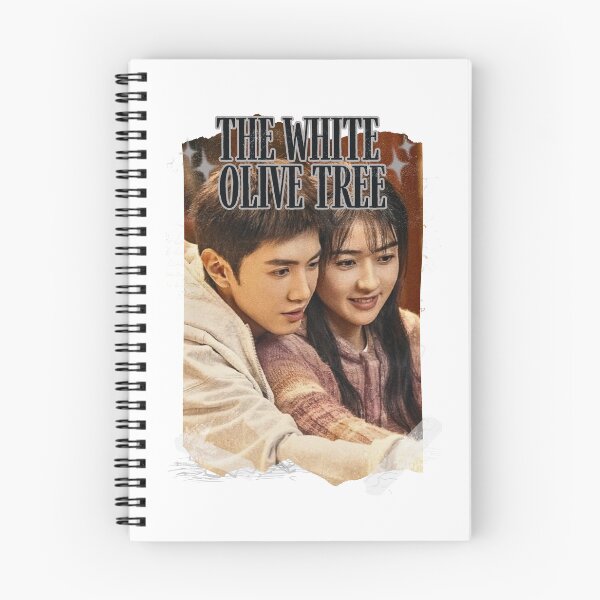Item preview, The White Olive Tree Chinese Drama Chinese Romance Drama C-drama C Drama Love story designed and sold by AJUNICE STUDIO.