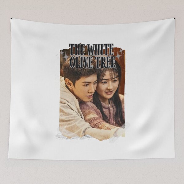 Item preview, The White Olive Tree Chinese Drama Chinese Romance Drama C-drama C Drama Love story designed and sold by AJUNICE STUDIO.