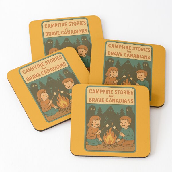 Item preview, “Campfire Stories for Brave Canadians” designed and sold by Rare Plus Apparel!.