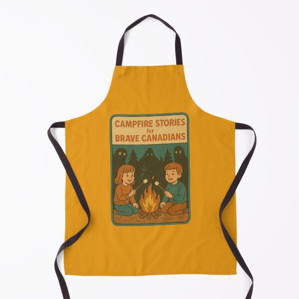 Item preview, “Campfire Stories for Brave Canadians” designed and sold by Rare Plus Apparel!.