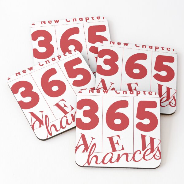Item preview, 12 New Chapters 365 New Chances Design – New Year Motivation Typography designed and sold by PixelWaveBD.