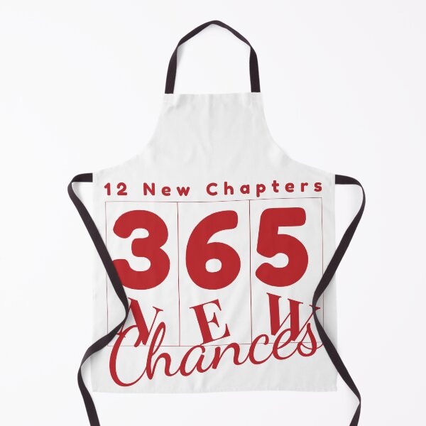 Item preview, 12 New Chapters 365 New Chances Design – New Year Motivation Typography designed and sold by PixelWaveBD.