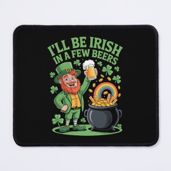 Item preview, St Patrick_s Day Lucky Shamrock Leprechaun designed and sold by lilensgavadur.
