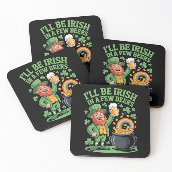 Item preview, St Patrick_s Day Lucky Shamrock Leprechaun designed and sold by lilensgavadur.