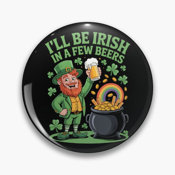 Item preview, St Patrick_s Day Lucky Shamrock Leprechaun designed and sold by lilensgavadur.