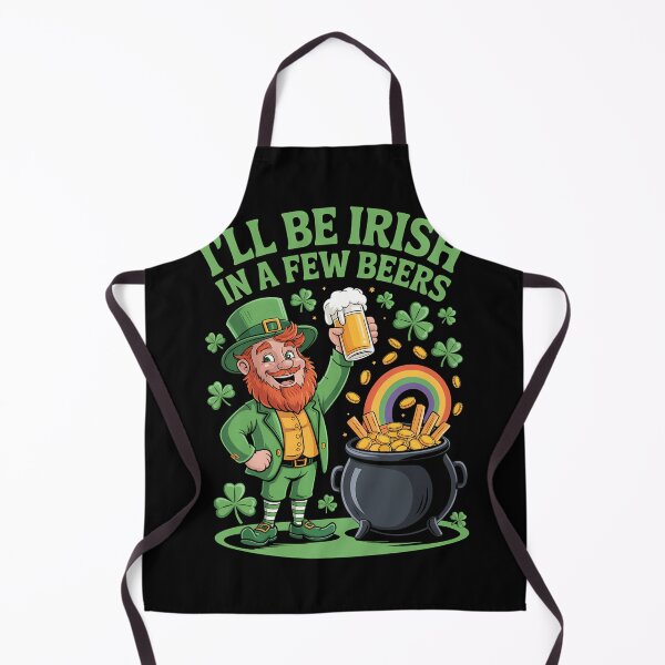 Item preview, St Patrick_s Day Lucky Shamrock Leprechaun designed and sold by lilensgavadur.