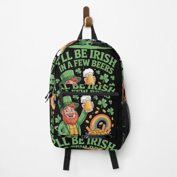 Item preview, St Patrick_s Day Lucky Shamrock Leprechaun designed and sold by lilensgavadur.
