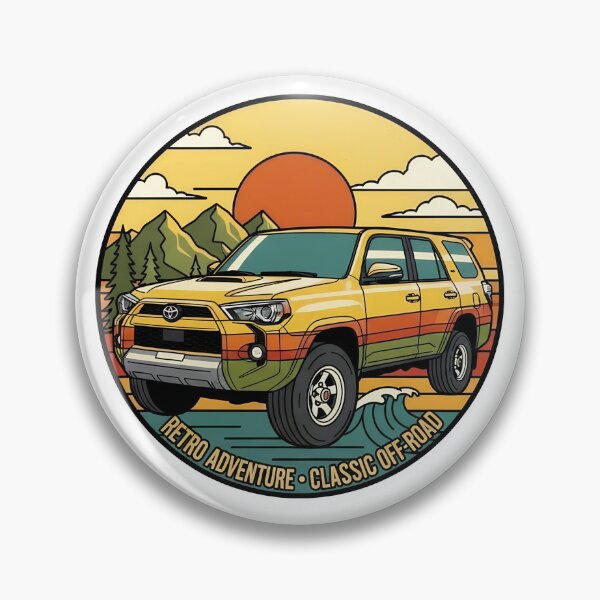 Item preview, 4runner retro designed and sold by Timegraf.