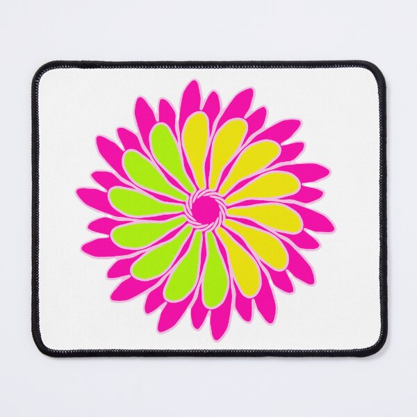 Item preview, Bright Floral Mandala – Colorful Modern Flower Art designed and sold by MysticPurpleHue.