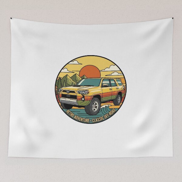 Item preview, 4runner retro designed and sold by Timegraf.