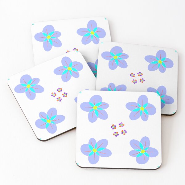Item preview, Colorful Flowers designed and sold by CrimsonFeather7.