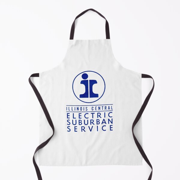 Item preview, Vintage Illinois Central Railroad - Electric Suburban Service designed and sold by QuayTradingCo.