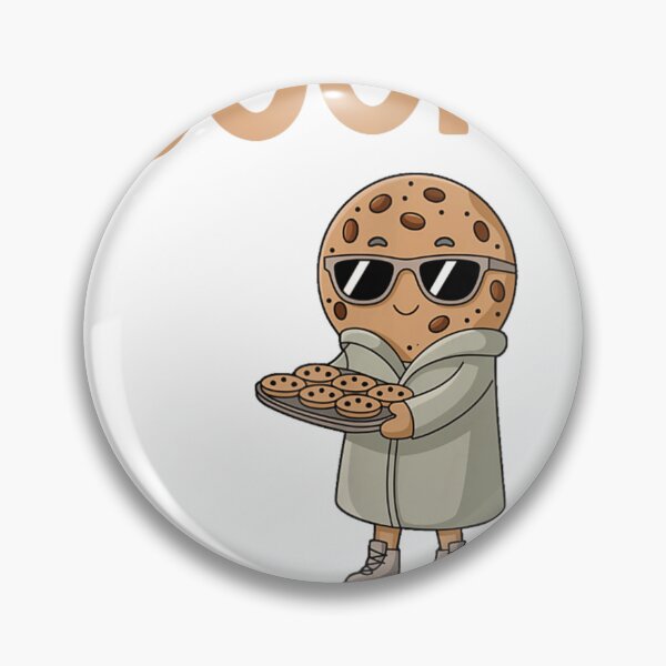 Item preview, Cookie Dealer Funny Foodie Pun designed and sold by otaku.edwardj.