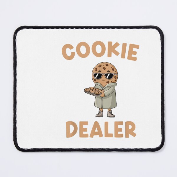 Item preview, Cookie Dealer Funny Foodie Pun designed and sold by otaku.edwardj.