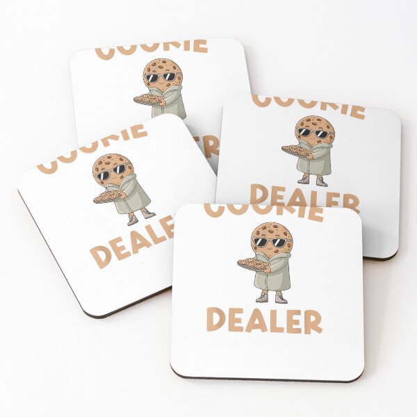Item preview, Cookie Dealer Funny Foodie Pun designed and sold by otaku.edwardj.
