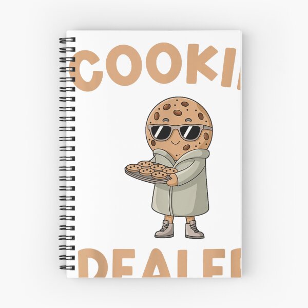 Item preview, Cookie Dealer Funny Foodie Pun designed and sold by otaku.edwardj.