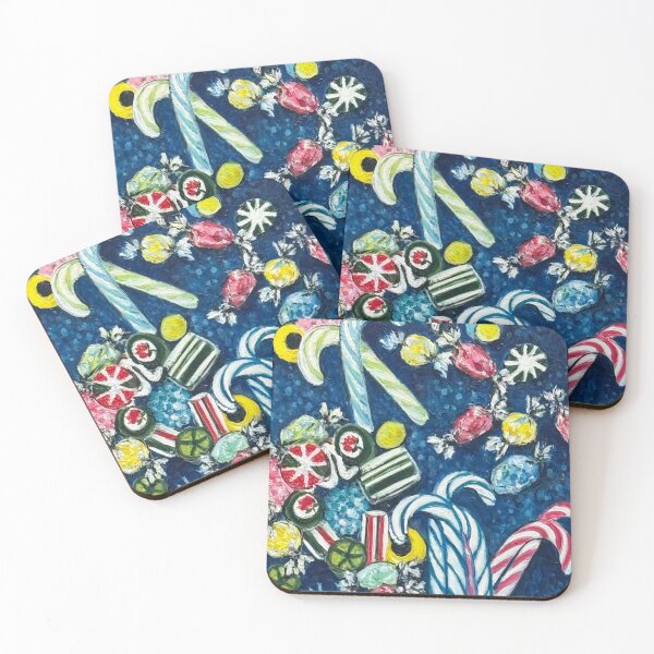 Item preview, Christmas Candy Crush designed and sold by Kraft Studio Works.