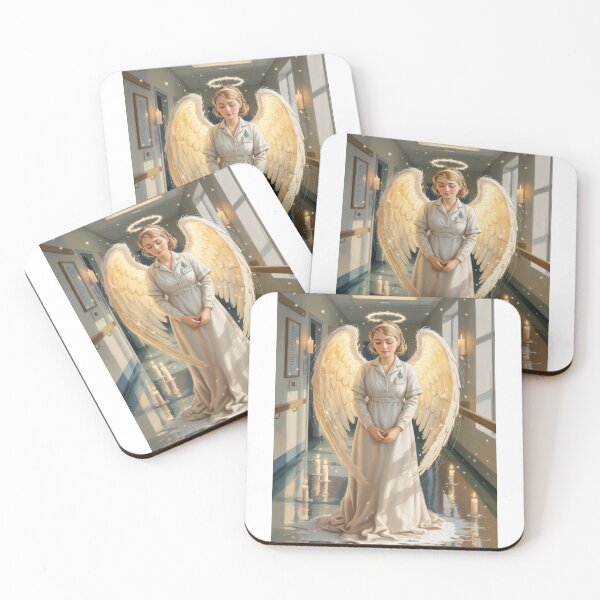 Item preview, Winter angel nurse designed and sold by McVrax.