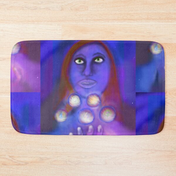 Item preview, Fantasy Sorceress Controlling Elements – Magic Art designed and sold by DCSMKreativ.
